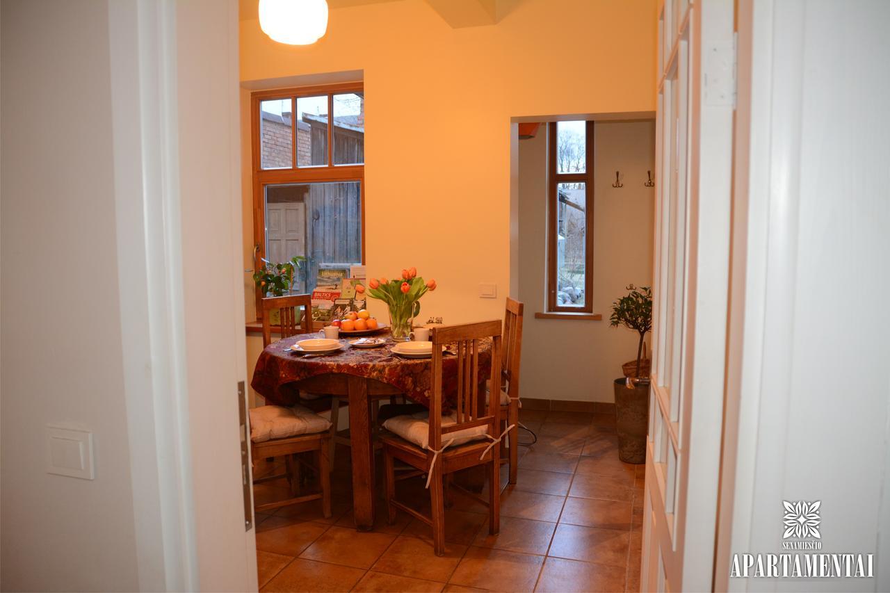 Senamiescio Apartamentai Panevėžys Exterior foto