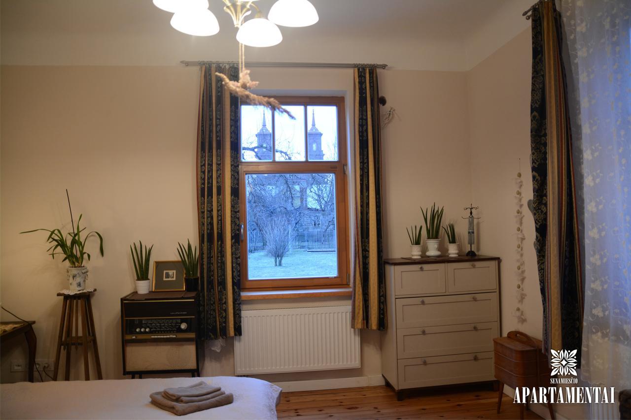 Senamiescio Apartamentai Panevėžys Exterior foto